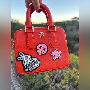 Tory Burch mini bunny 🐰 pad bag